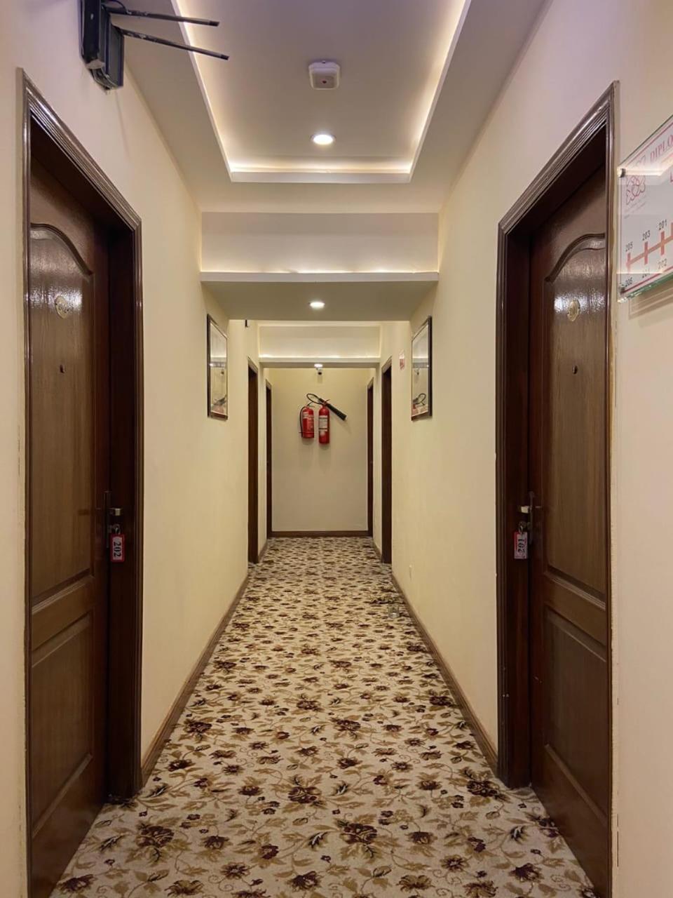 Hotel Diplomat Islamabad Exterior photo