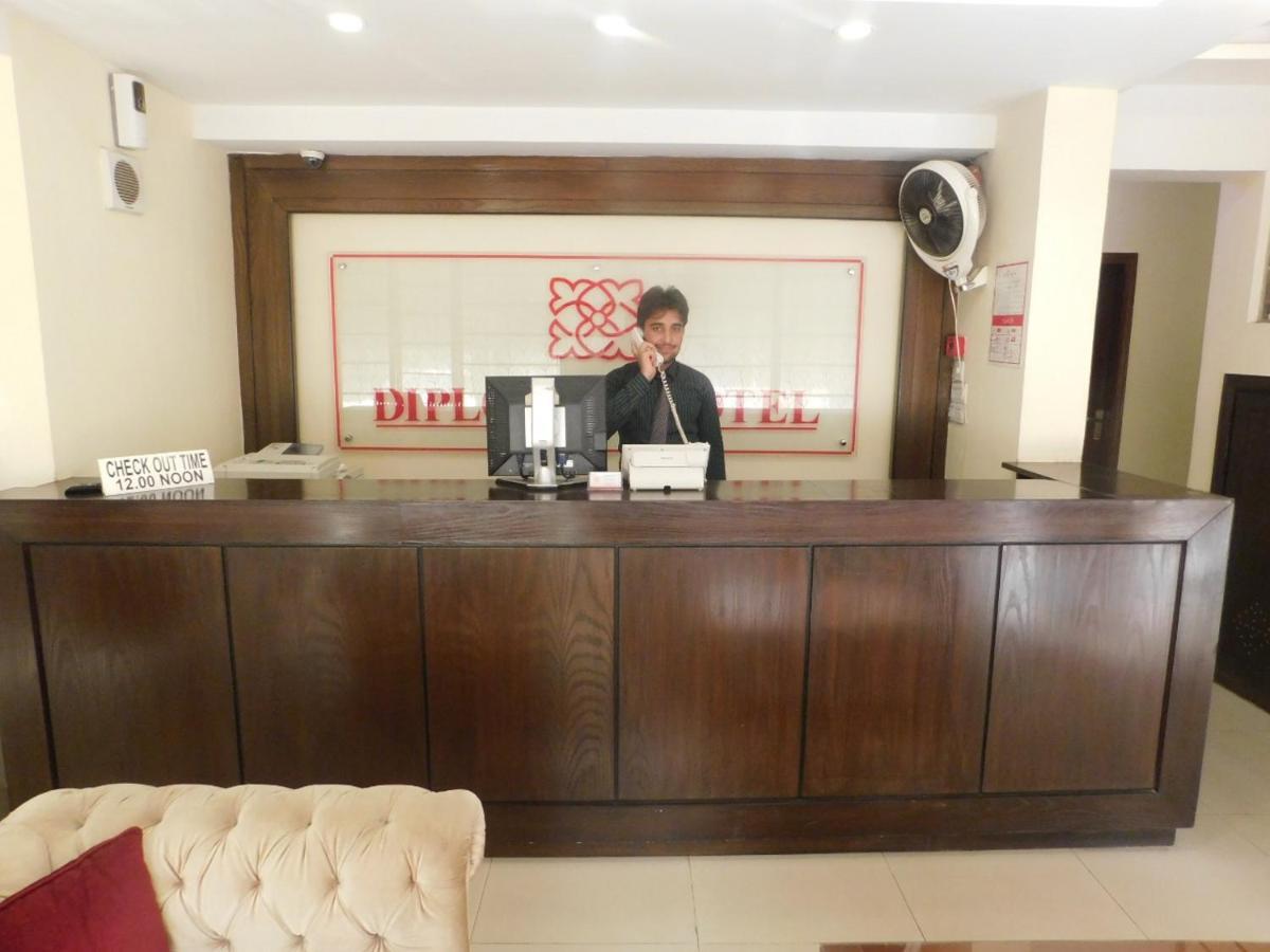 Hotel Diplomat Islamabad Exterior photo